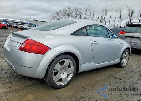2002 Audi Tt Quattro z USA, uszkodzony, nr VIN TRUWT28N021037520